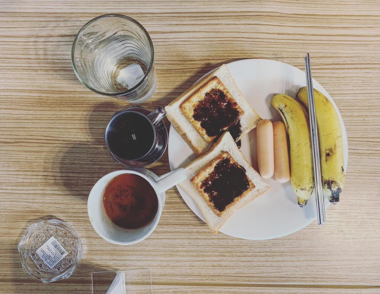 반다이 호스텔 빡 끄렛 외부 사진